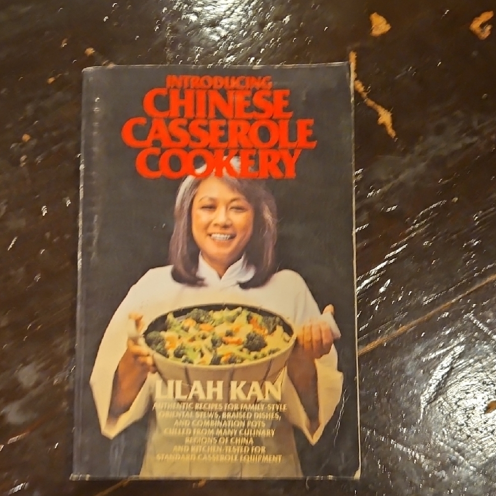 Introducing Chinese Casserole Cookery Book